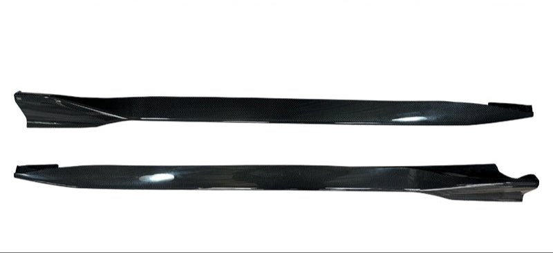 Carbon Fiber AD V1 Side Skirts - Toyota Supra A90 A91 Mk5
