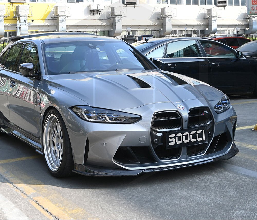 Carbon Fiber N Style Front lip- BMW G80 M3 G82 M4 G83 M4