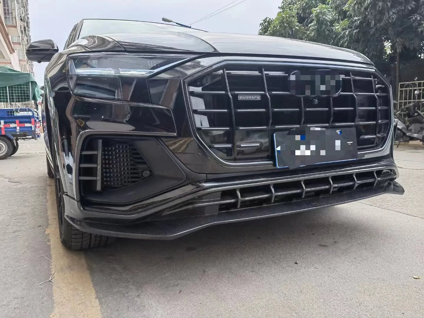 Carbon Fiber AP Style Aero kit - Audi Q8 RSQ8 - Image 6