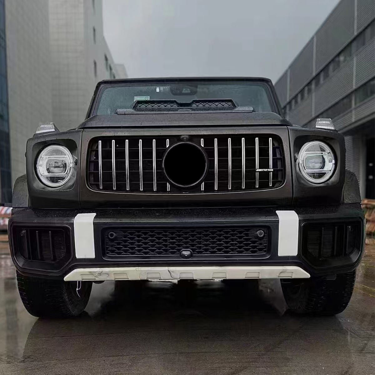 W465 G63 Front end Conversion Kit - Mercedes G Class G Wagon W463A W464 W465 G500 G400 G350 G550 2018+