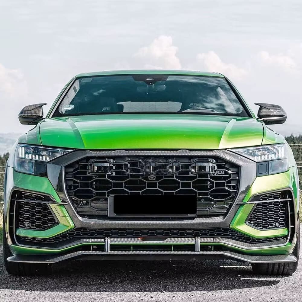 Carbon Fiber Front Bumper Grille - AUDI RSQ8 - 图片 2