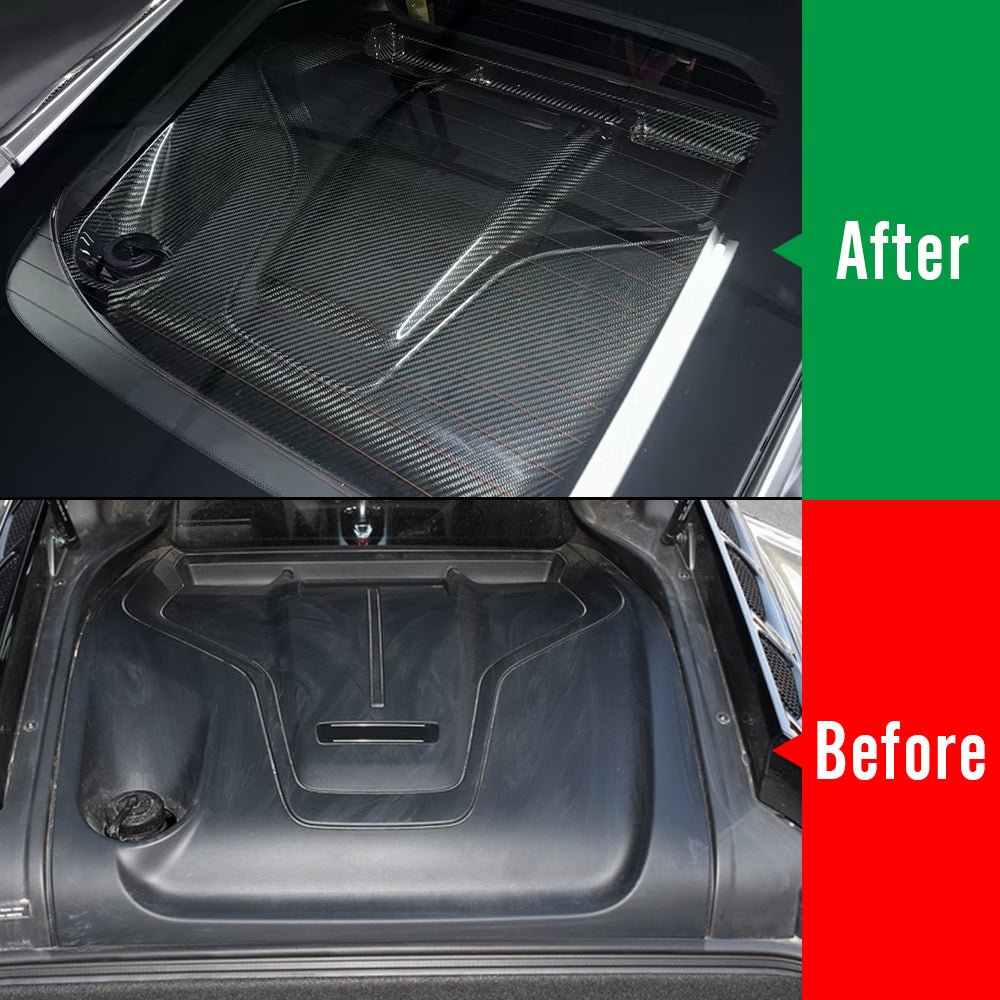 Carbon Engine Bay Cover - Lotus Emira Sports Convertible AT i4 2023-2024