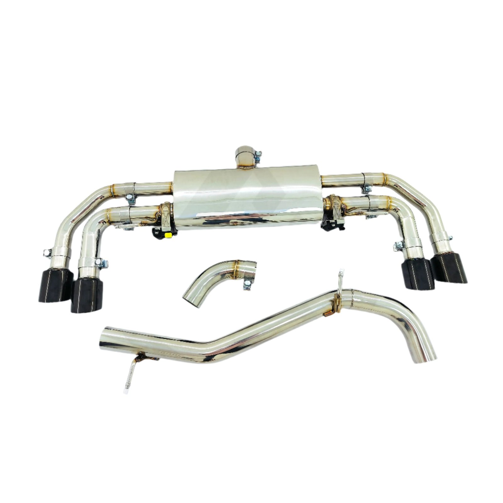 Valved Performance CatBack SS304 Exhaust System - Audi TT/TTS 8S (MK3) 2.0T 2015-2025 - product detail 4