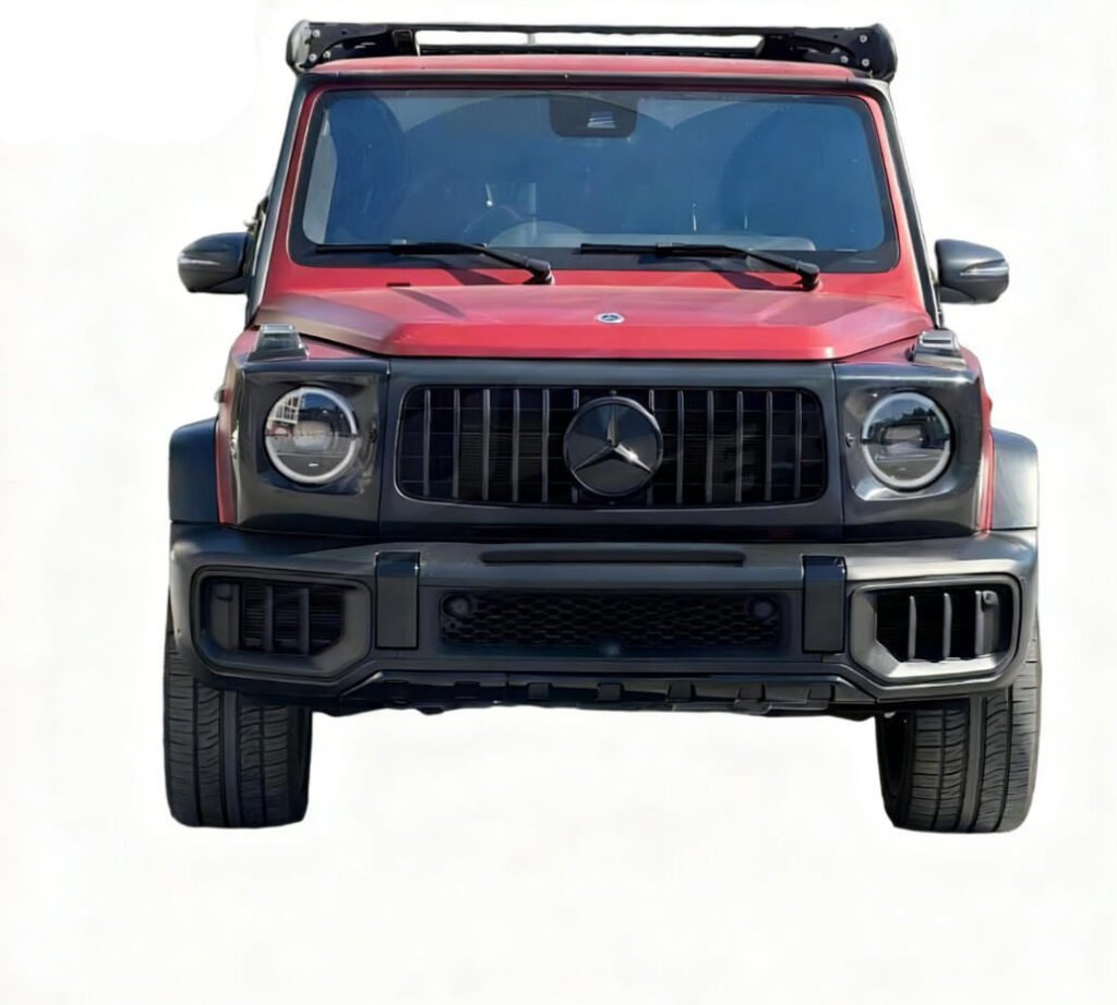 G63 Style Front Conversion Kit - Mercedes G Class W465 G500