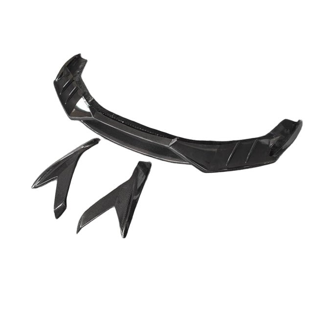 Carbon Fiber Mansory Style Front Splitter lip - Lamborghini Huracan LP580 LP610 EVO