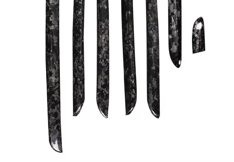 Carbon Fiber Interior Semi Kit Panel Trims - Audi A3 S3 RS3 8V 2016-2019