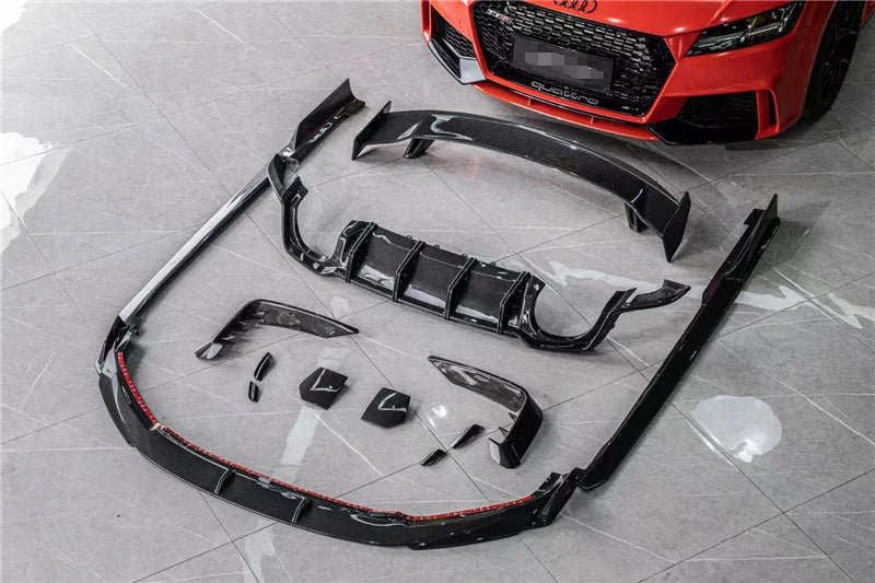 Carbon Fiber YR Style Aero Body Kit - Audi TT TTRS TTS 2015-2019 MK3