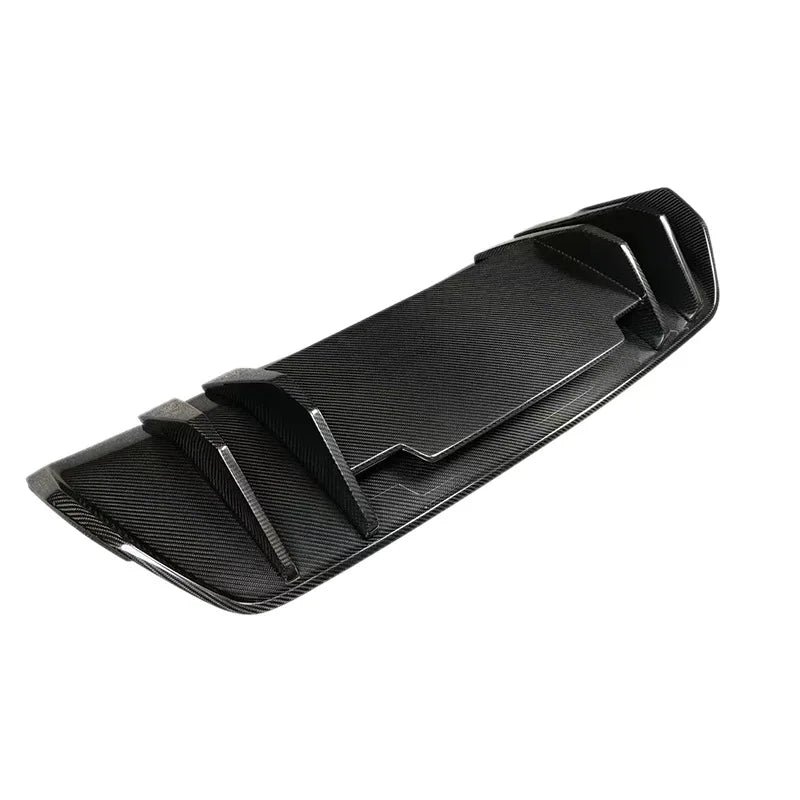 Carbon Fiber V-Style Rear Diffuser - Audi R8 - product detail 6