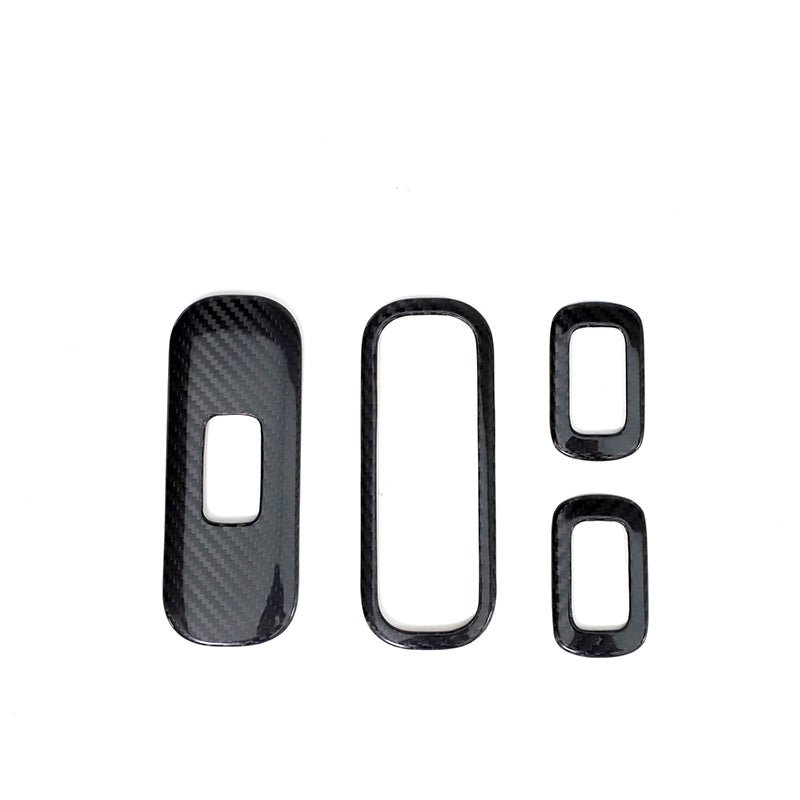 Carbon Fiber Interior Window Selector Trim - Mercedes Benz G CLASS W464 W463A W465
