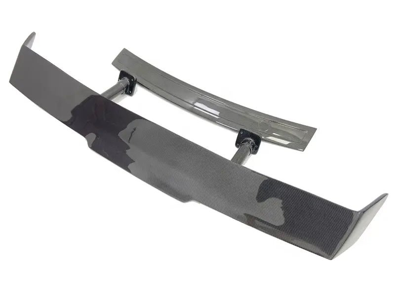 Carbon Fiber Rear PI Style Wing w/ Base Panel - Audi R8 2009-2015