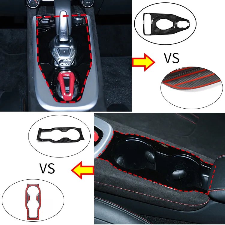 Carbon Fiber Interior Kit - Lotus Emira