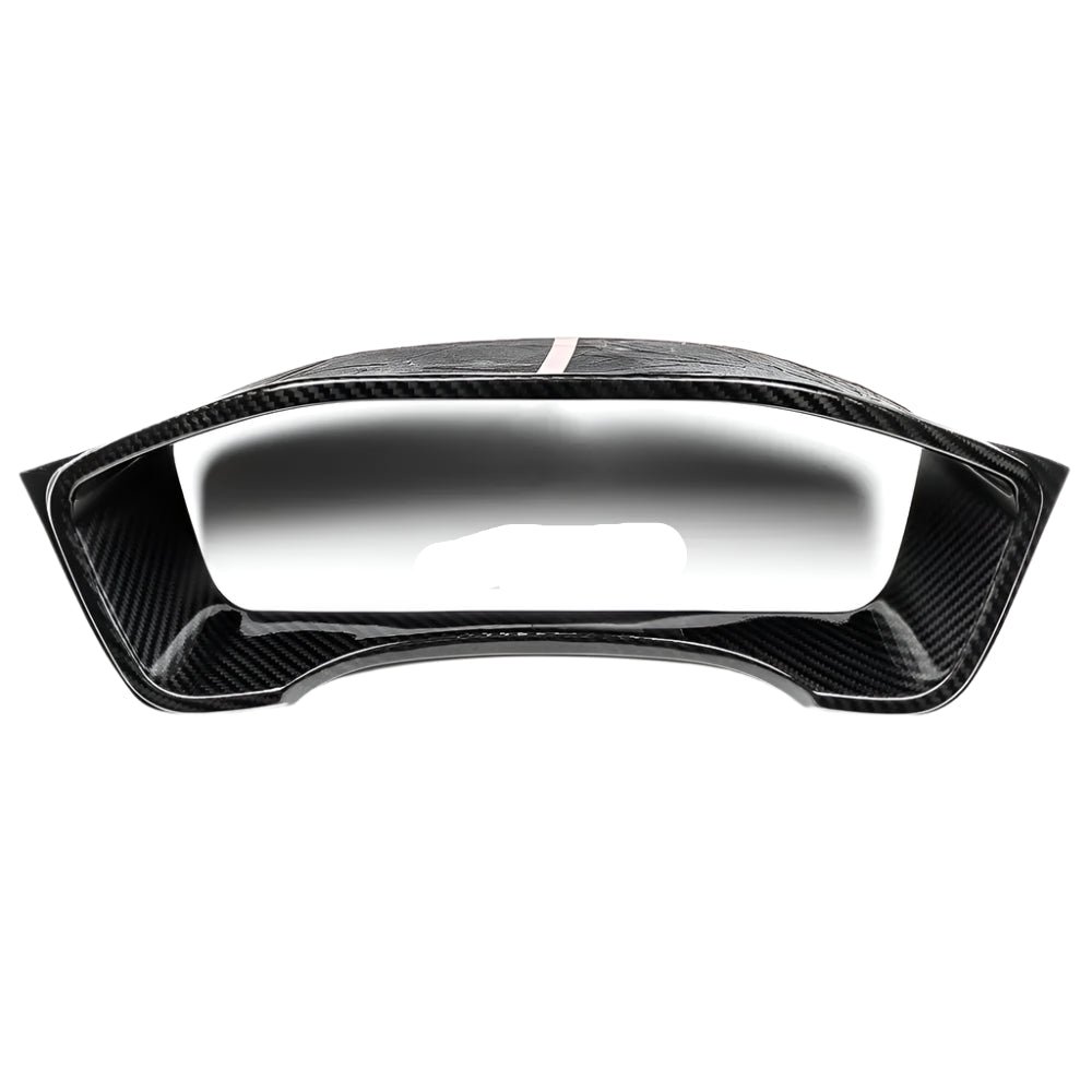 Carbon Fiber Dashboard Hood Speedometer interior Cover - Acura Integra Type S A-spec 2022-2025