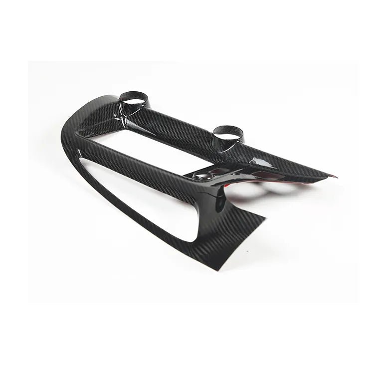 Carbon Fiber Interior Center Navigation Dash Board Trim - Corvette C7 Z06