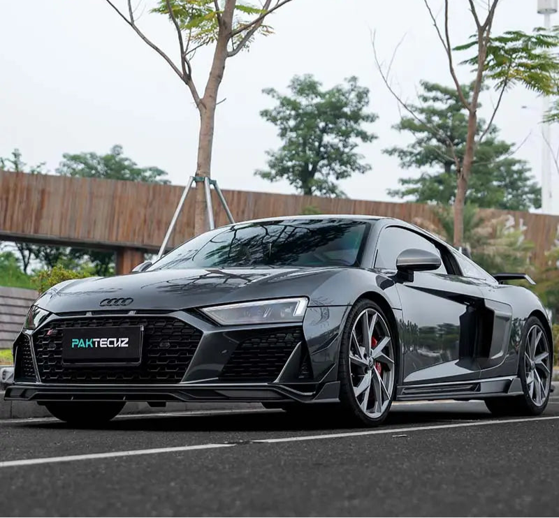 Paktechz Dry Carbon Fiber Side Blades - Audi R8 Gen2 - product detail 3