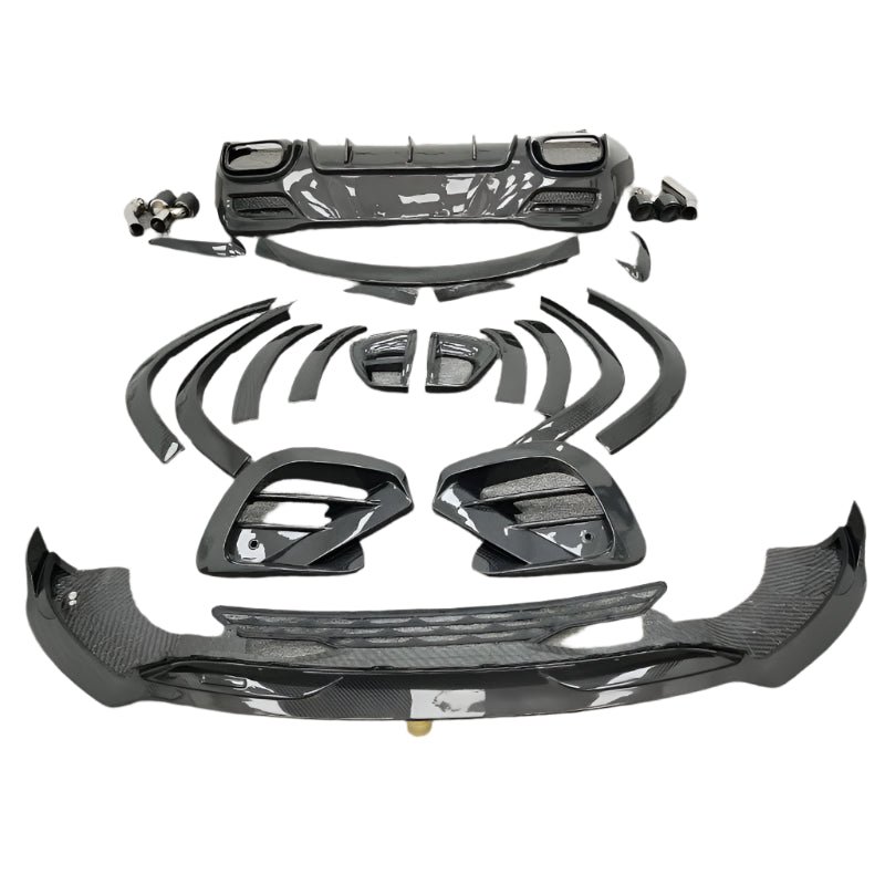 Brabus Style Carbon Fiber Aerodynamic Body Kit - Mercedes Benz C167 Coupe GLE63s/GLE53/GLE350/GLE450/GLE580 AMG