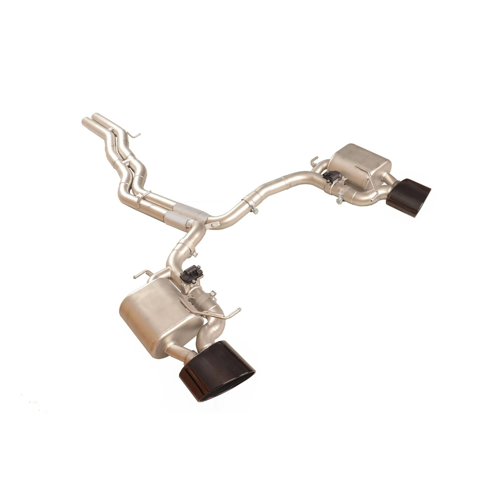 Valved Catback Exhaust System- Audi RS6 RS7 C7 C8 4.0TT 2013-2024