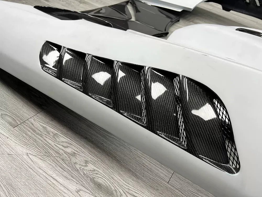 Black Series Style Carbon Fiber Conversion Body Kit - Mercedes AMG GT/GTS/GTC