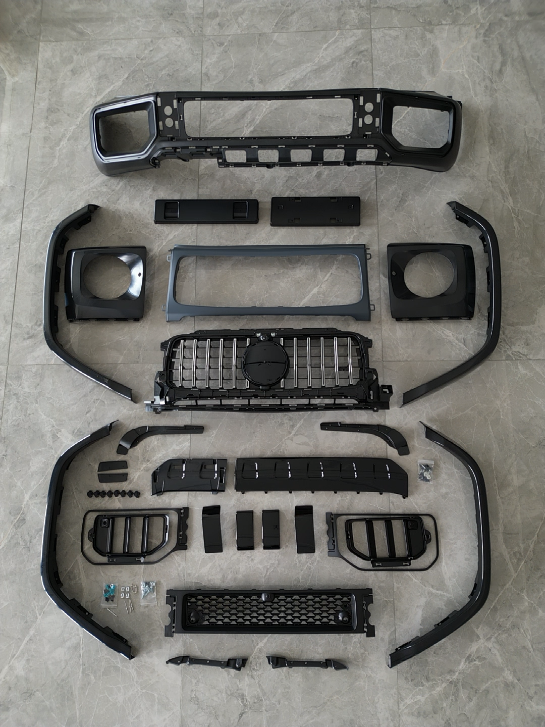 G63 Style Front Conversion Kit - Mercedes G Class W465 G500
