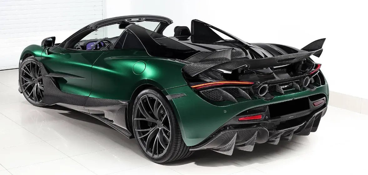 T Style Dry Carbon Fiber Full Body Kit - McLaren 720S