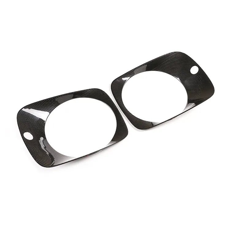 Carbon Fiber Front Headlight Panel Trim - Mercedes-Benz G-Class W463 G63 2019-2023