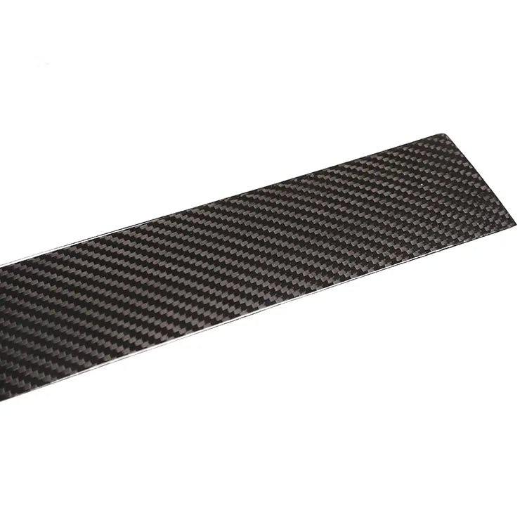 Carbon Fiber Interior Dashboard Display Screen Frame Trim - Mercedes-Benz G-Class 2019-2023 W463 G63 G350 G500