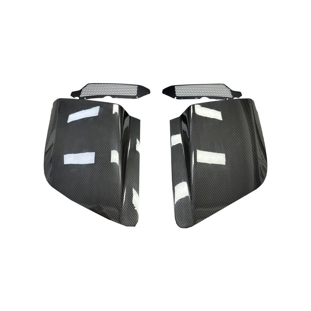Carbon Fiber GT4 LMS Style Side Vent Blades - AUDI R8 (4S Gen 2) - product detail 12