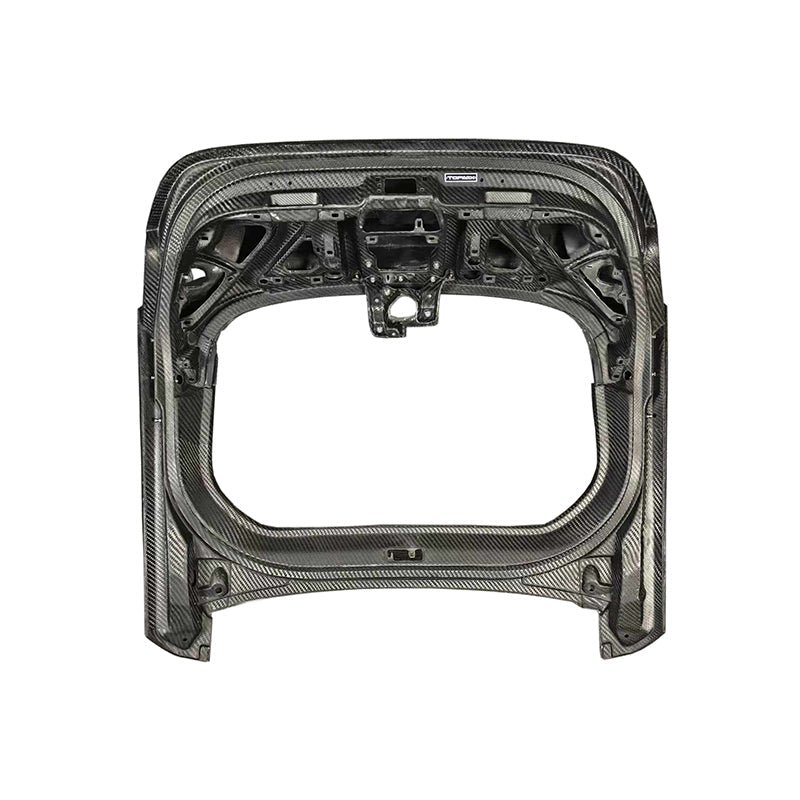 Carbon Fiber Rear Trunk Lid replacement - Honda Civic Type R FL5