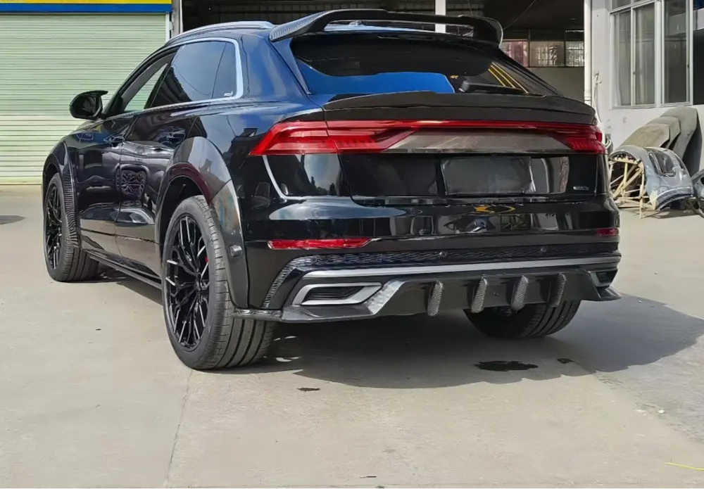 Carbon Fiber Wide Body Aero Body Kit - Audi Q8 SQ8 - 图片 4