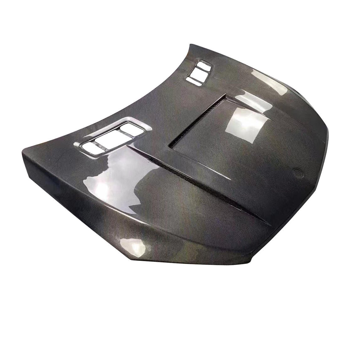 Carbon Fiber Engine Vented Cover Hood Replacement - Mercedes GLE 63s W166 X292 coupe 2015-2019