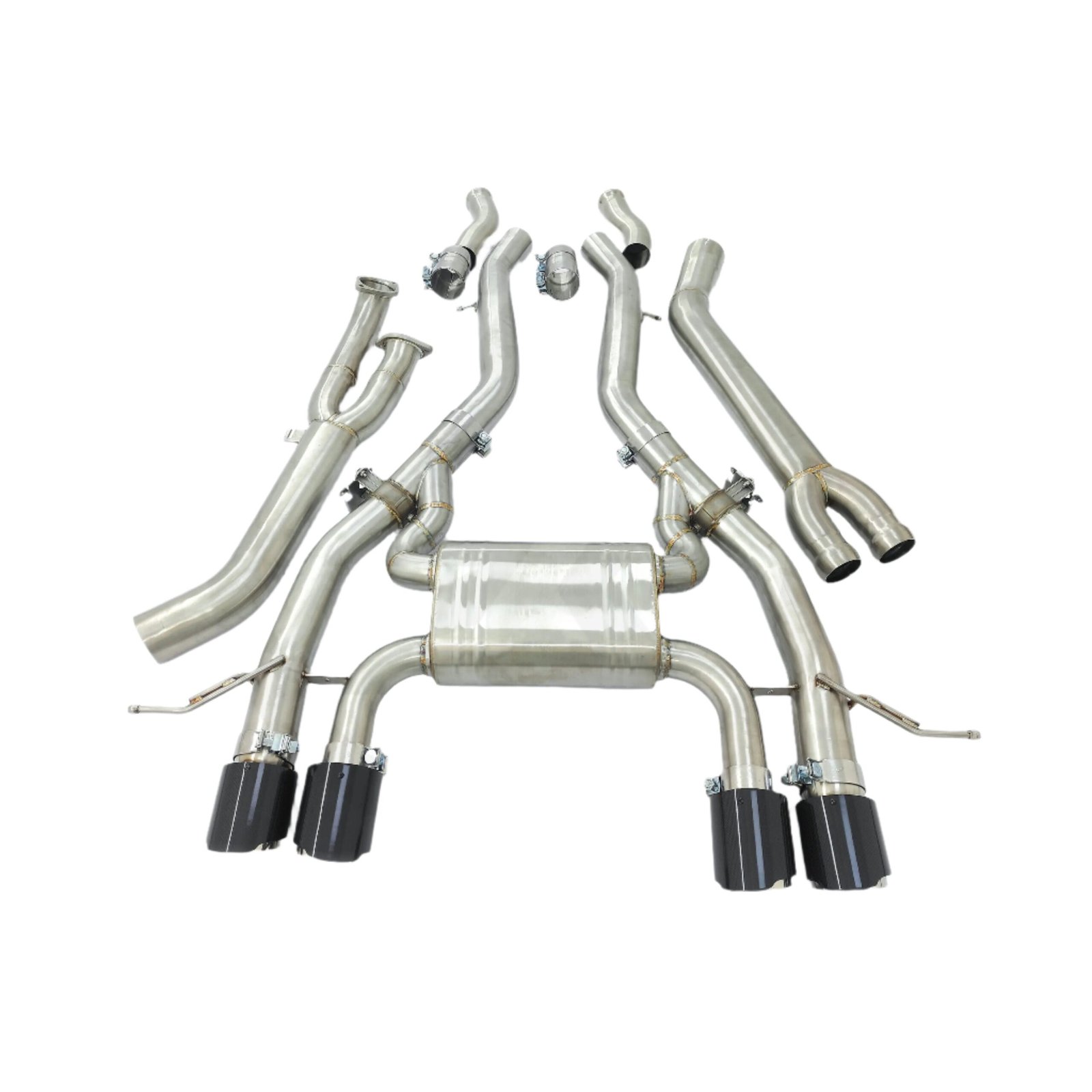 S58 Valved Catback Performance Exhaust System - BMW G80 M3 & G82 / G83 M4