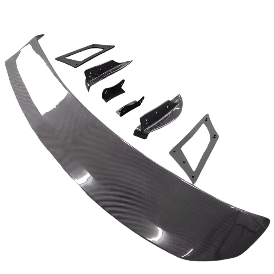 V Style V1 Carbon Fiber Rear Spoiler Wing - Toyota Supra GR A90 A91 MK5