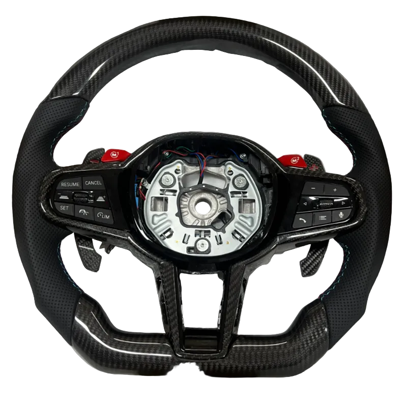 MK5 Toyota Supra A90 A91 - G8X Style Custom Steering Wheel Replacement Conversion Upgrade - 图片 7