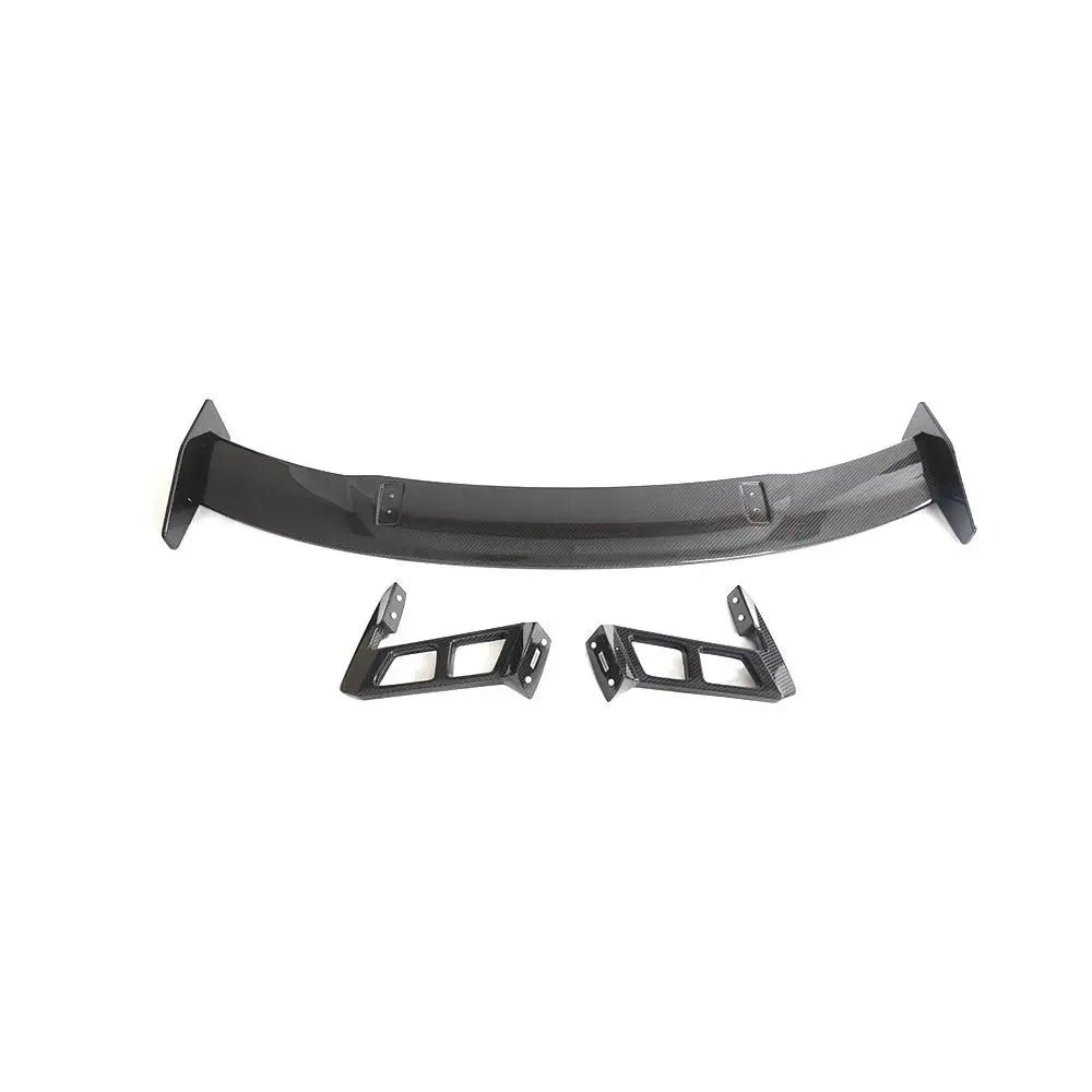 prepreg Carbon Fiber Performance Style V2 Rear High Rise Wing - Audi R8 V10 Gen 2 - 图片 2