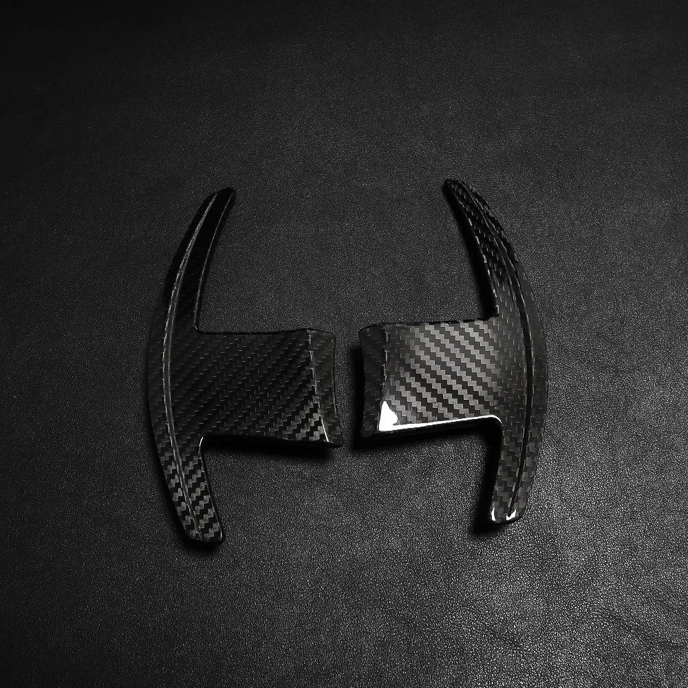 Carbon Fiber Paddle Shifters Replacement -Toyota Supra GR