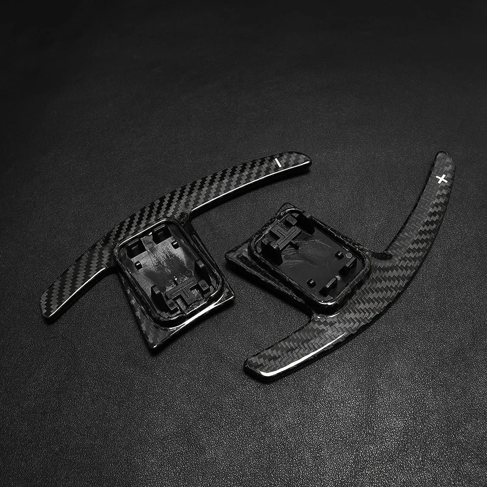 Carbon Fiber Paddle Shifters Replacement -Toyota Supra GR