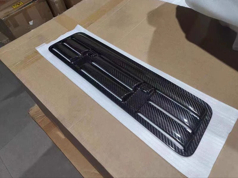 Carbon Fiber Hood Vent Trim Cover - Mercedes G Class W463a/ w464 G500 G550 G350 G63