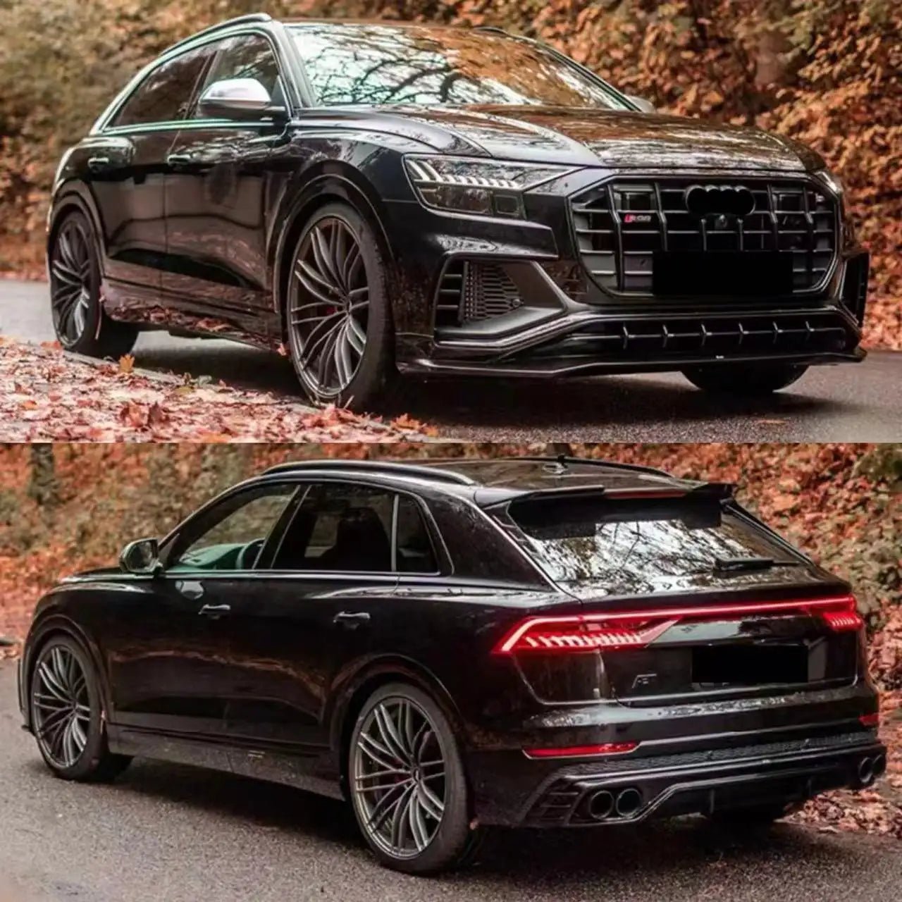 Carbon Fiber AP Style Aero kit - Audi Q8 RSQ8 - Image 4