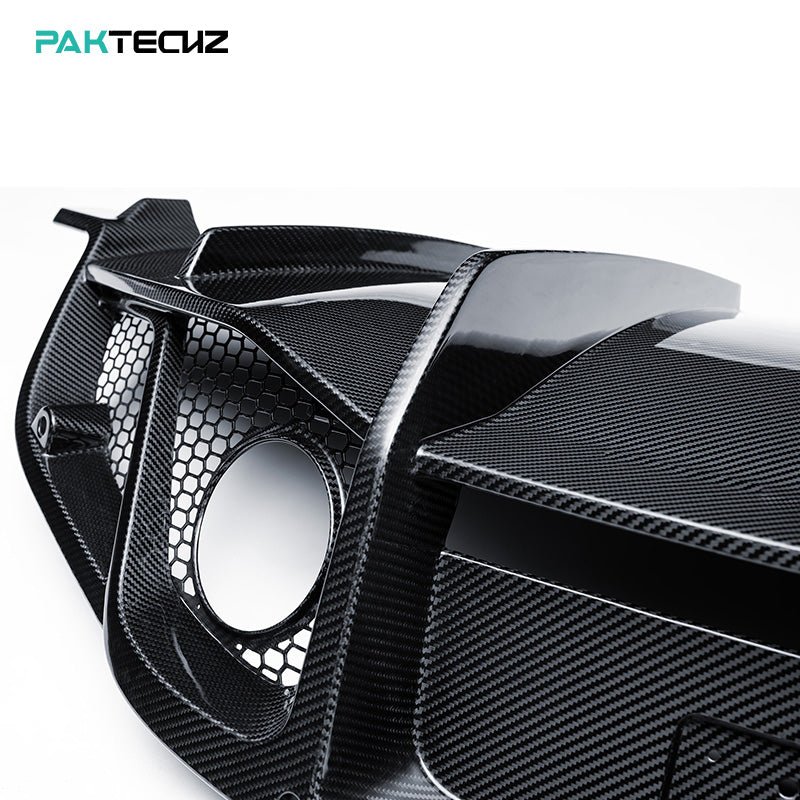 Paktechz Dry Carbon Fiber Rear Diffuser - Lotus Emira