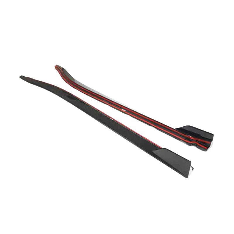 Dry Carbon Fiber Side Skirts - Lotus Emira