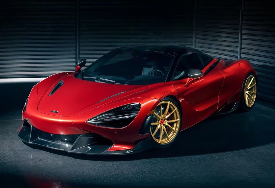 Carbon Fiber TCI Front Splitter Lip - McLaren 720S