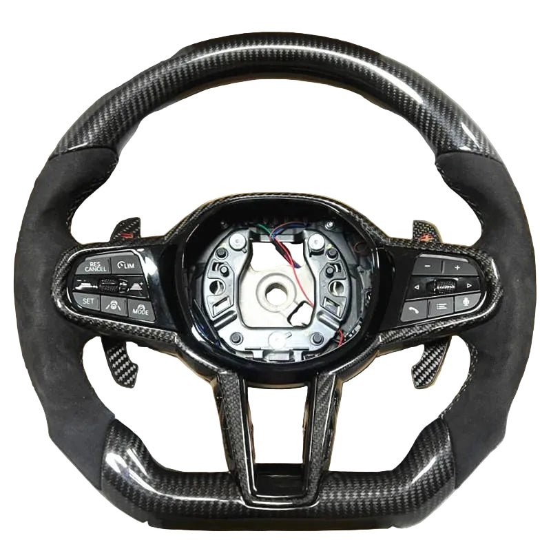 MK5 Toyota Supra A90 A91 - G8X Style Custom Steering Wheel Replacement Conversion Upgrade - 图片 6