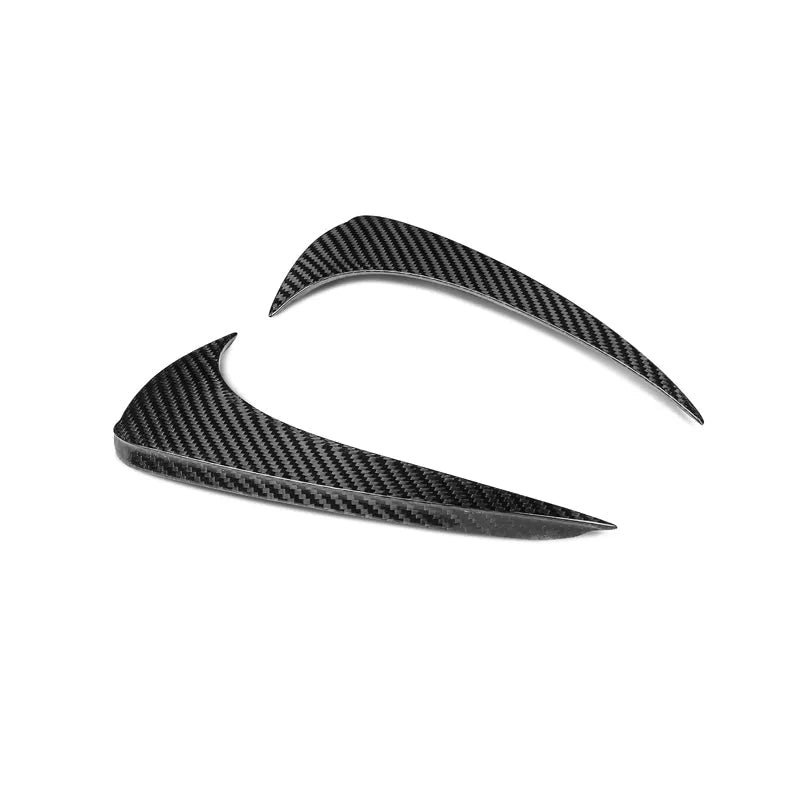 Paktechz Prepreg Carbon Fiber Front Vent Trim - Mercedes Benz W177 a Class Sport A35 Hatchback Sedan