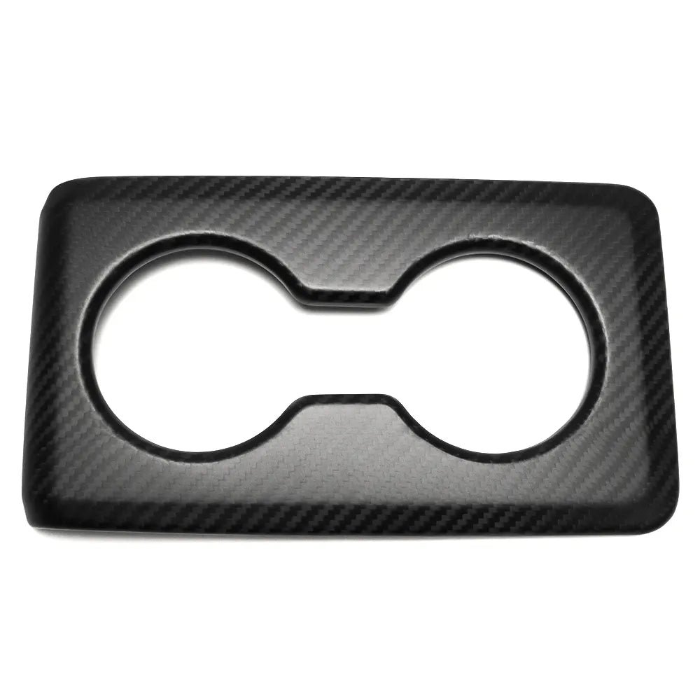 Carbon Fiber Interior Rear Cup Holder Frame - Acura Integra A-Spec 2022-2024