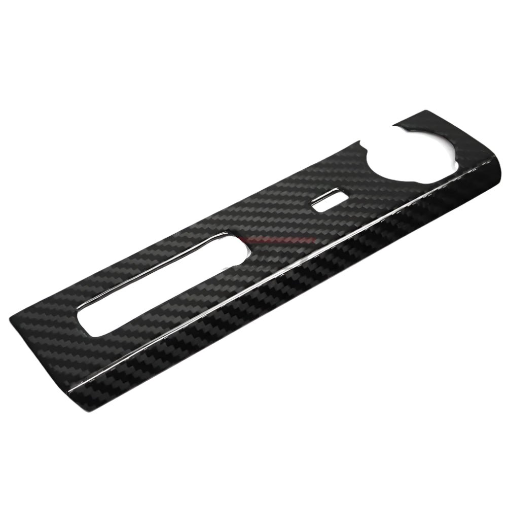 Carbon Fiber Car Interior USB Charger Port Panel Cover Trim - Acura Integra Type S A-Spec 2022-2025