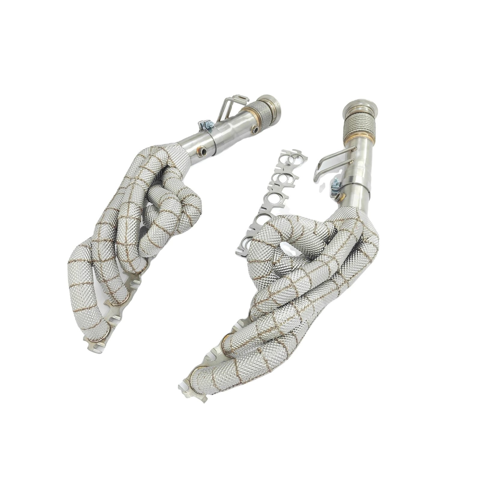 Exhaust Manifold Header w/ Heat Sheild - Audi R8 V10 5.2L - Image 4