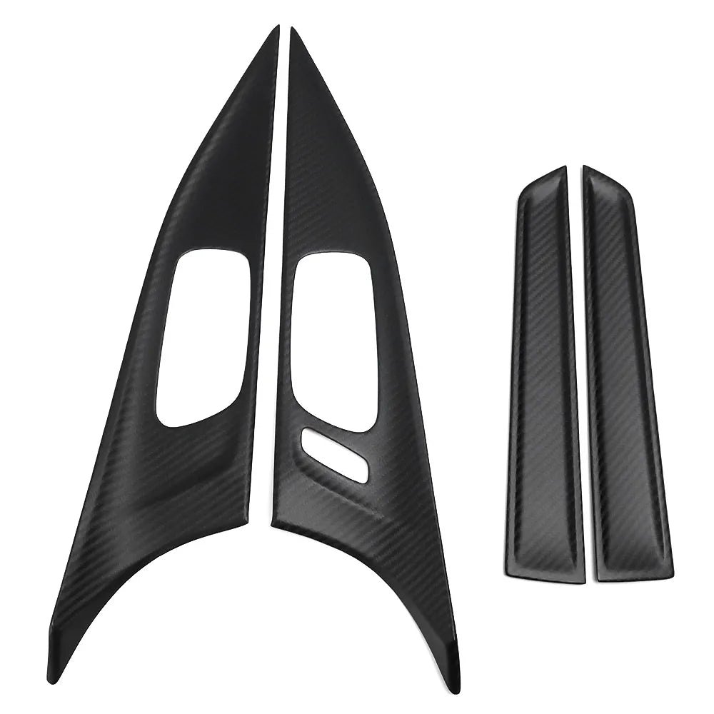 Inner Door Handle Frame Side Strip Cover - Acura Integra Type S A-Spec DE4 DE5 2022-2024
