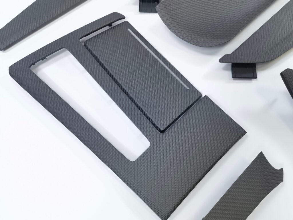 Carbon Fiber Interior Trim Kit - Audi A6 A7 S6 S7 C8