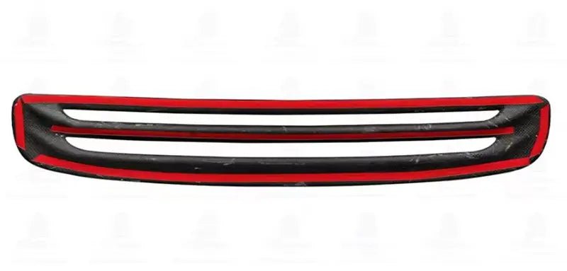 Carbon Fiber Hood Vent Trim - Honda Civic Type R FL5