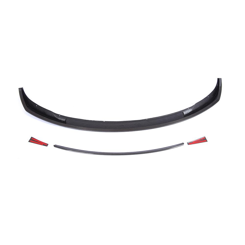 Carbon Fiber Front Lip for Tesla Model 3