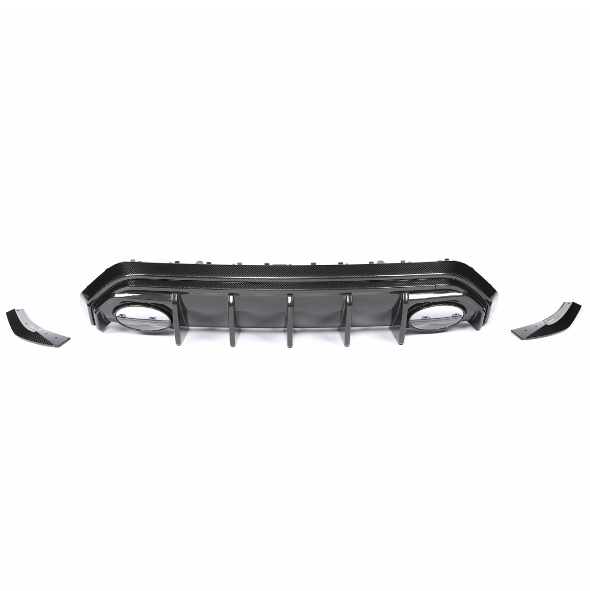 PrePreg Carbon Fiber Rear Diffuser for Audi RS3 8.5Y